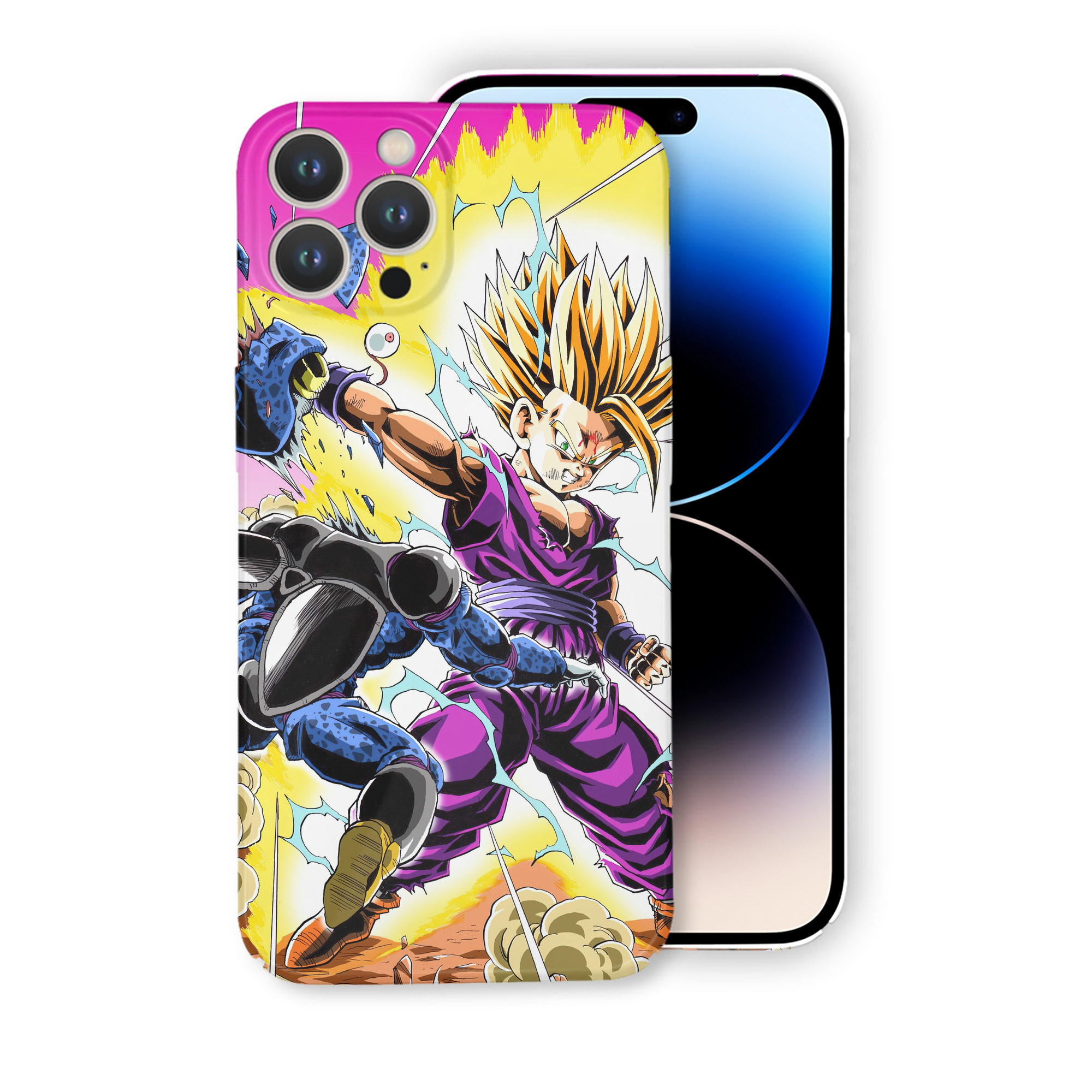 （画像用） ドラゴンボール DRAGON BALL 【iPhone 14シリーズ対応】ハードケース